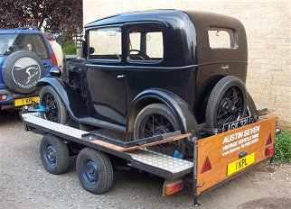 Austin Seven Hire