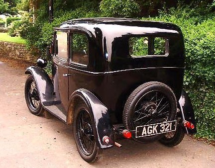 Austin Seven Box